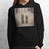 Pineapples Walking Unisex Premium Hoodie