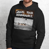 Share Your Abundance Unisex Premium Hoodie