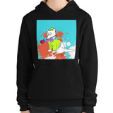 A True Gentledog Unisex Premium Hoodie by Ana Luca