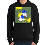Gotta Represent My Dogs Unisex Premium Hoodie by Ana Luca
