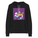 Insecure Wiener Dog Unisex Premium Hoodie by Ana Luca