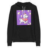 It's Not Pink It's Salmon Unisex Premium Hoodie by Ana Luca