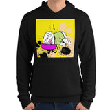 Party Hard Sleep Hard Unisex Premium Hoodie by Ana Luca