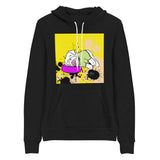 Party Hard Sleep Hard Unisex Premium Hoodie by Ana Luca