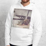 Pineapple Dies Unisex Premium Hoodie