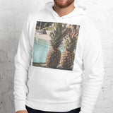 Pineapples At the Pool Unisex Premium Hoodie