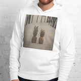 Pineapples Walking Unisex Premium Hoodie