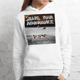 Share Your Abundance Unisex Premium Hoodie