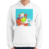 A True Gentledog Unisex Premium Hoodie by Ana Luca