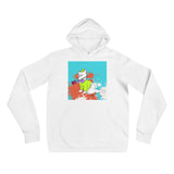 A True Gentledog Unisex Premium Hoodie by Ana Luca