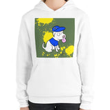 Gotta Represent My Dogs Unisex Premium Hoodie by Ana Luca