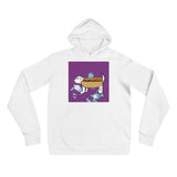Insecure Wiener Dog Unisex Premium Hoodie by Ana Luca