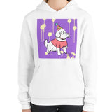 It's Not Pink It's Salmon Unisex Premium Hoodie by Ana Luca