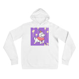 It's Not Pink It's Salmon Unisex Premium Hoodie by Ana Luca