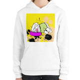 Party Hard Sleep Hard Unisex Premium Hoodie by Ana Luca