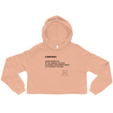 Company Women's Cropped Hoodie by Ana Luca