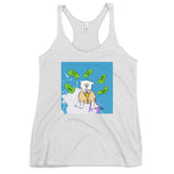 Dog of Wall Street Women's Premium Tank Top