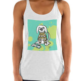 Reading In Between the Lines Women's Premium Tank Top