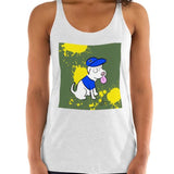 Gotta Represent My Dogs Women's Premium Tank Top