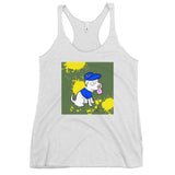 Gotta Represent My Dogs Women's Premium Tank Top