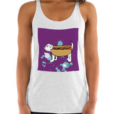 Insecure Wiener Dog Women's Premium Tank Top