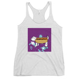 Insecure Wiener Dog Women's Premium Tank Top