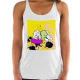Party Hard, Sleep Hard Women's Premium Tank Top