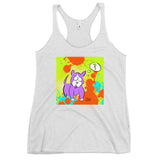 Who Dat Dog? Women's Premium Tank Top
