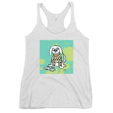 Reading In Between the Lines Women's Premium Tank Top