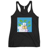 Dog of Wall Street Women's Premium Tank Top