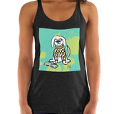 Reading In Between the Lines Women's Premium Tank Top