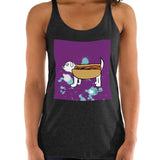 Insecure Wiener Dog Women's Premium Tank Top