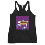 Insecure Wiener Dog Women's Premium Tank Top
