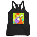 Who Dat Dog? Women's Premium Tank Top
