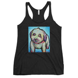 Dixon Women's Premium Tank Top Art by Ana Luca