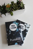 Yes I Can 5.5" X 8.5" Hardcover Journal