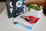 Yes I Can 5.5" X 8.5" Hardcover Journal