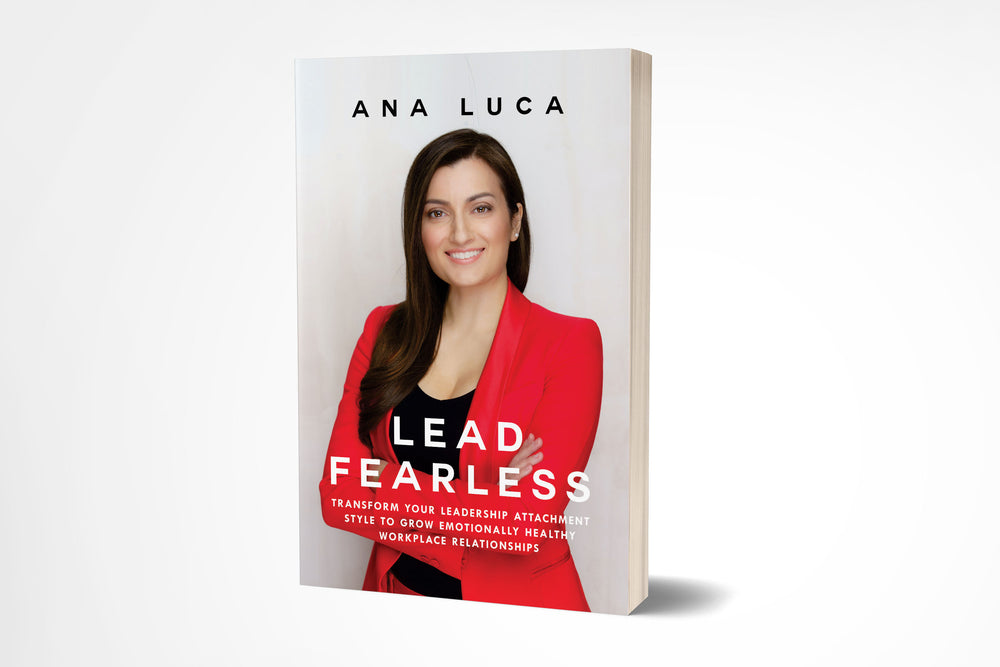 Lead Fearless Book 6” X 9” Paperback Book