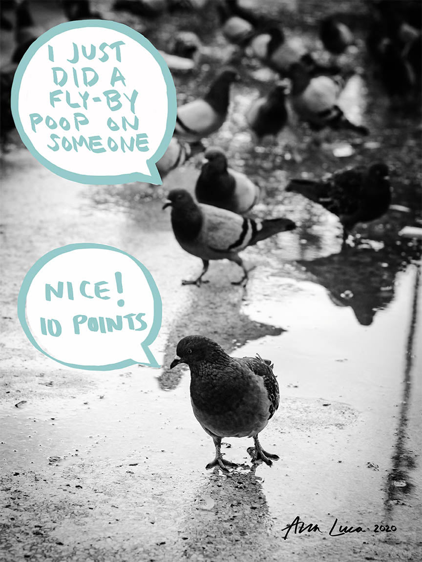10 Points Art by Ana Luca