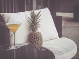 Pineapple Cocktail Art by Ana Luca