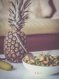 Pineapple Lunch Art by Ana Luca