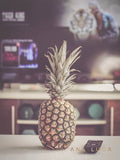 Pineapple Watching TV Art by Ana Luca