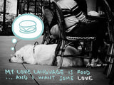 My Love Language Art by Ana Luca