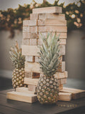 Pineapples Building Flirtation Art by Ana Luca