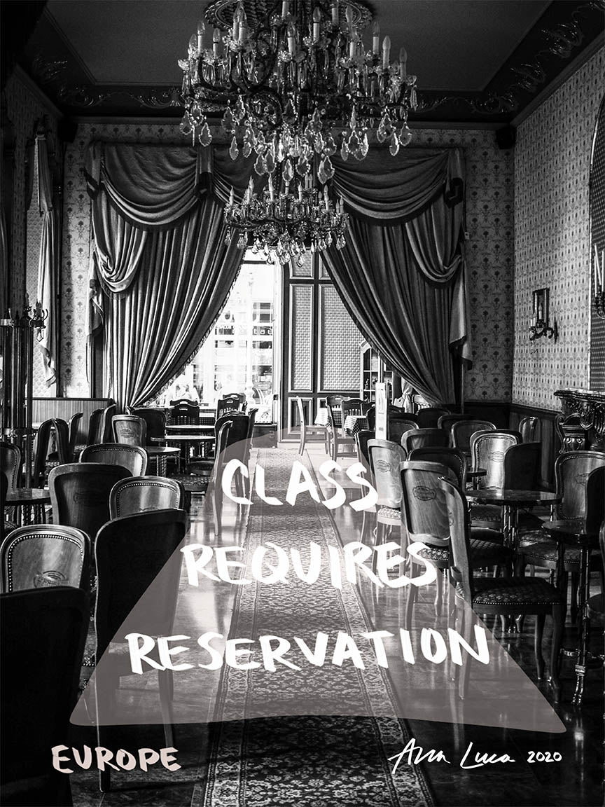 Reservation Art by Ana Luca