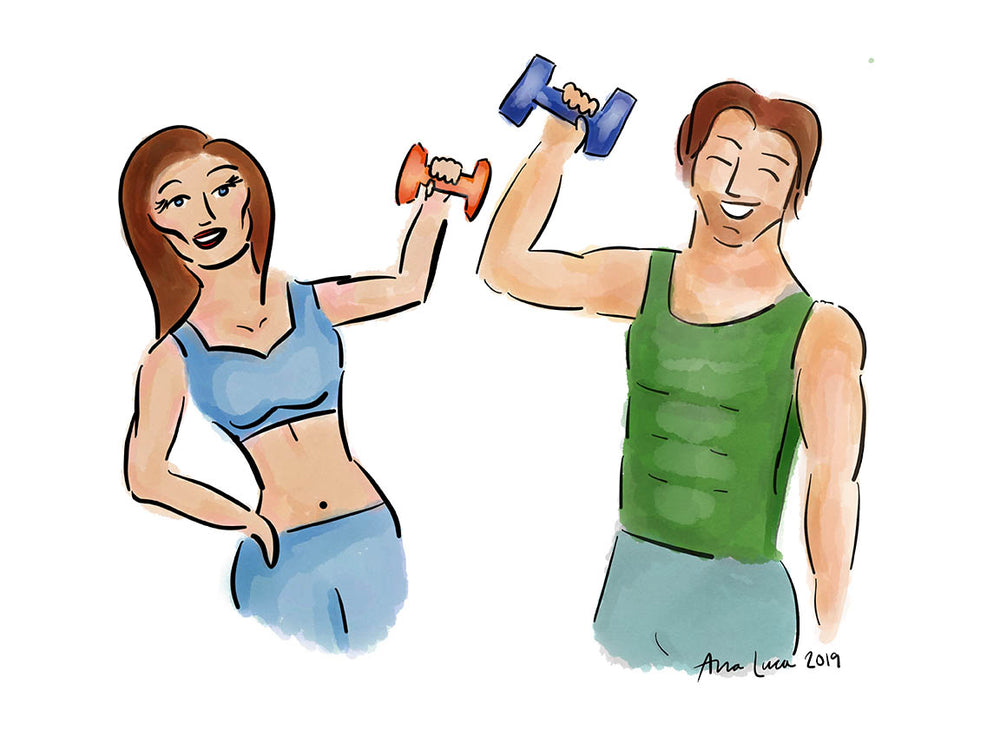 Stronger Together Art by Ana Luca