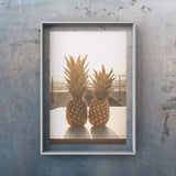 Pineapples Watching Sunset Art by Ana Luca