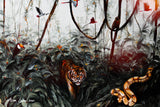 Jungle Art by Ana Luca