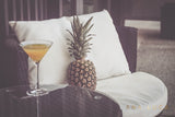 Pineapple Cocktail Art by Ana Luca