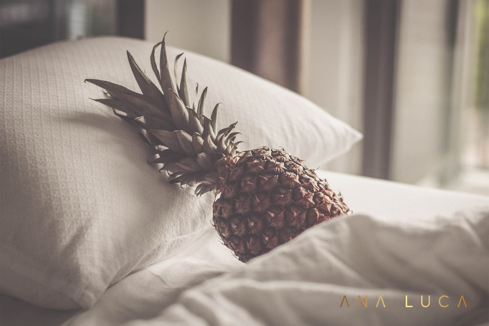 Pineapple Waking Up Art by Ana Luca